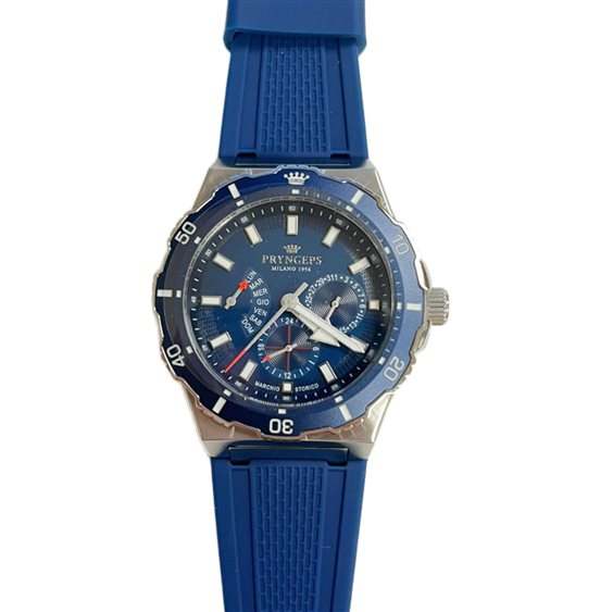 Reloj Pryngeps JAMAICA in Acero A1216 BLU - A1216 BLU